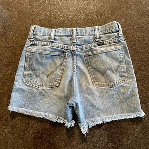 Wrangler Vintage Denim Cutoff Shorts Size 30